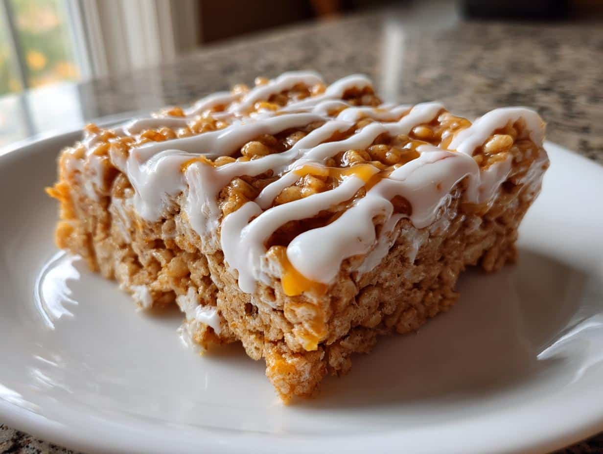 Pumpkin Pie Rice Krispies