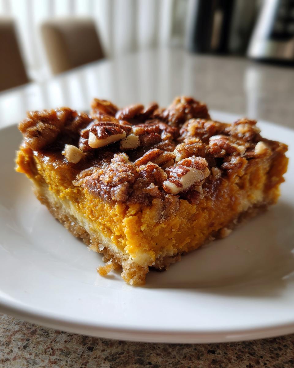 Pumpkin casserole - detail 1
