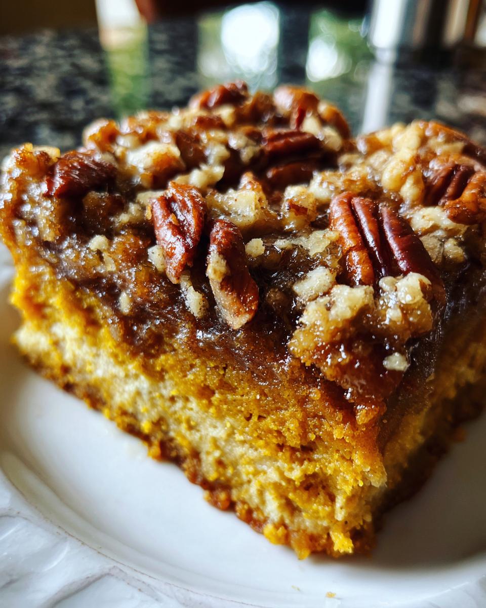 Pumpkin casserole - detail 2