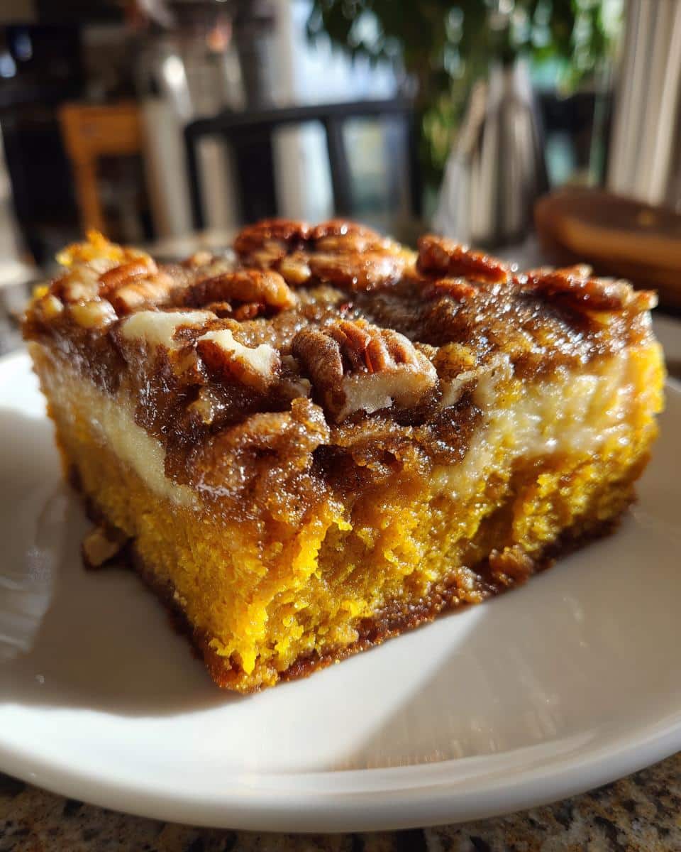 Pumpkin casserole - detail 3