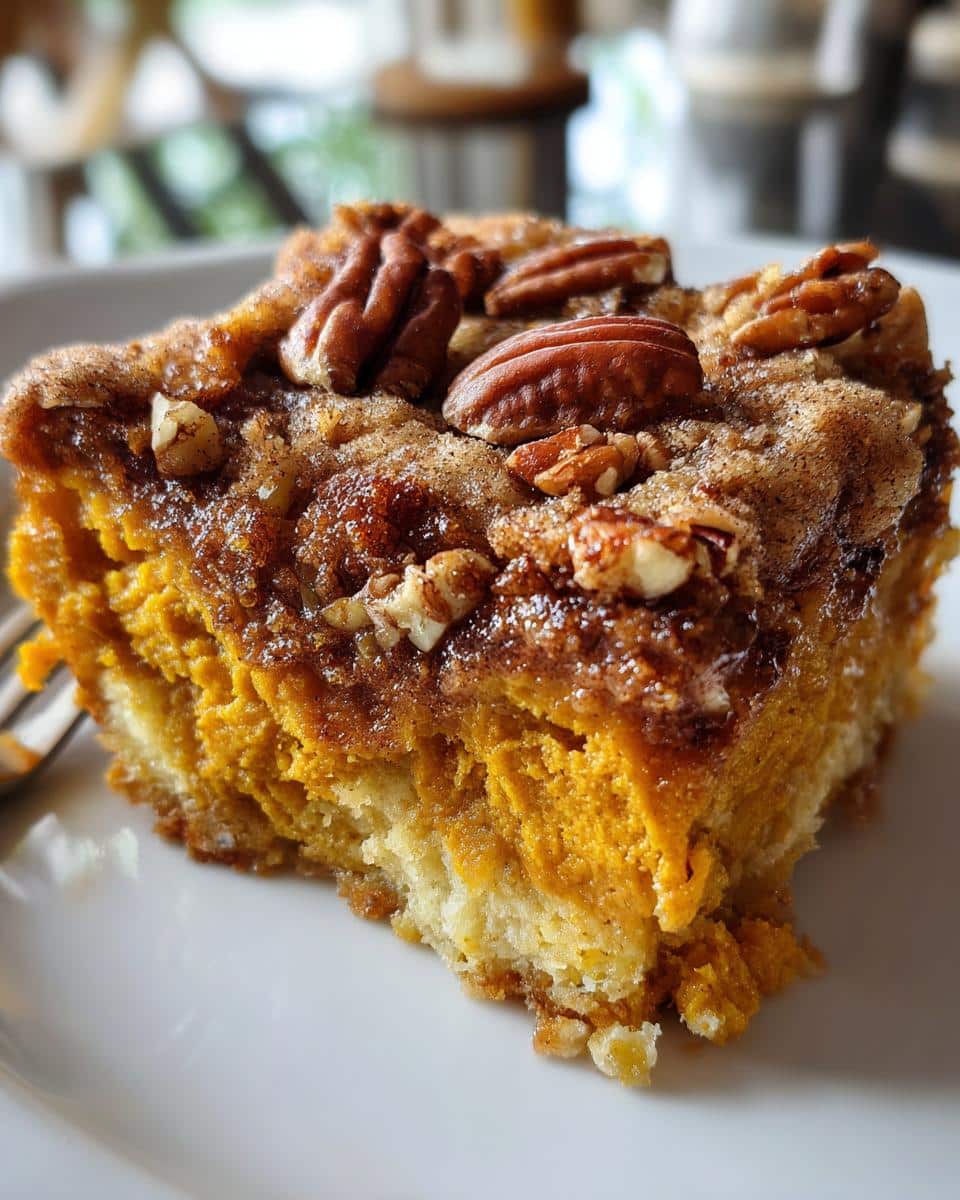 Pumpkin casserole - detail 4