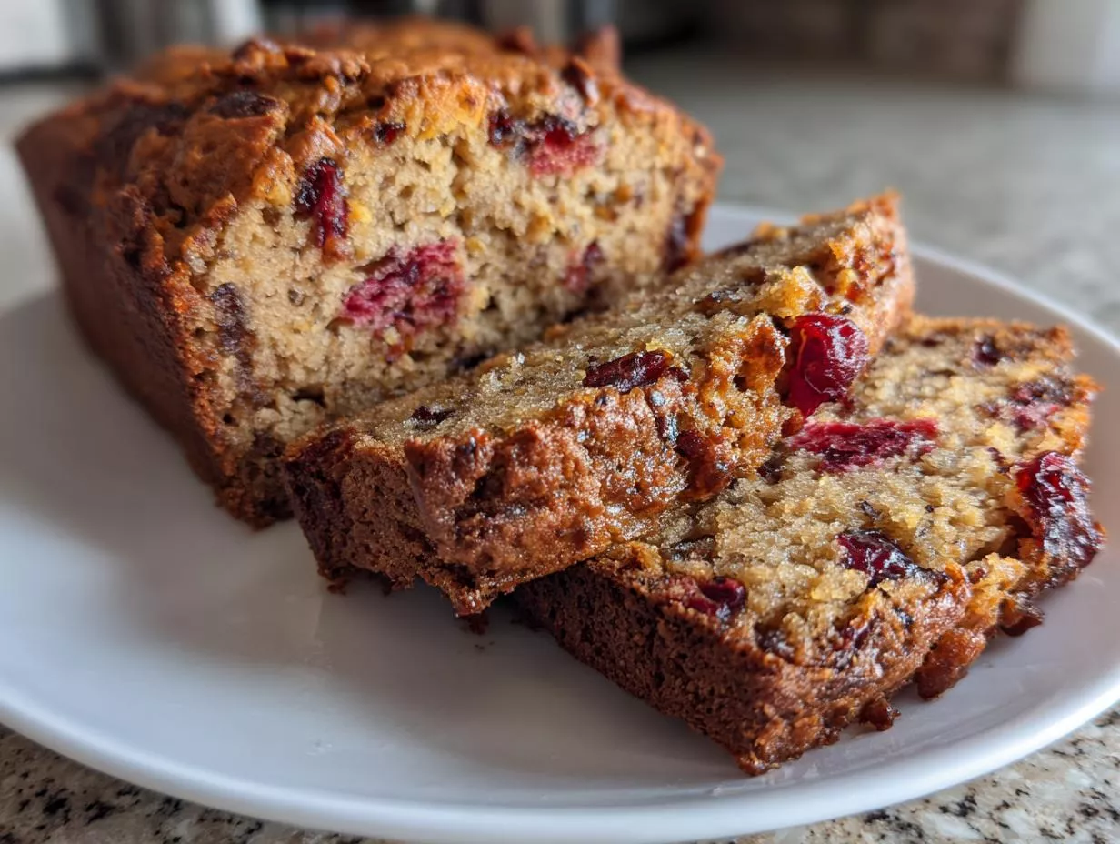 Pumpkin Cranberry Bread: A Sinfully Easy Fall Recipe
