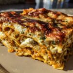 Pumpkin lasagna