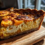Pumpkin quiche