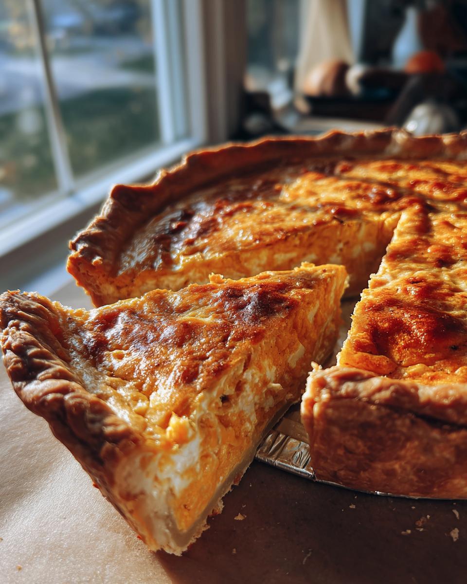 Pumpkin quiche - detail 2