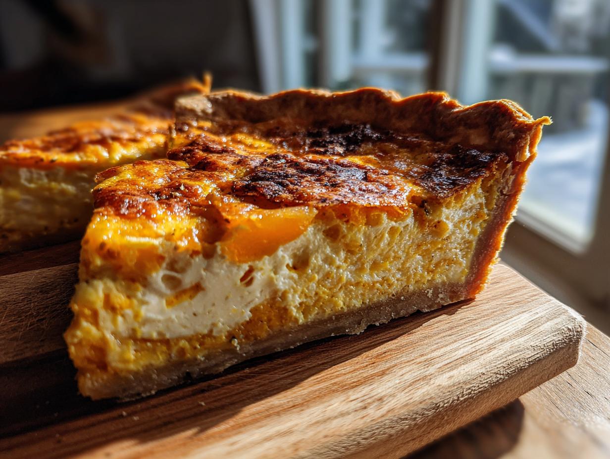 Pumpkin Quiche: Foolproof Recipe with Only 7 Ingredients