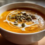 Pumpkin soup with canned pumpkin
