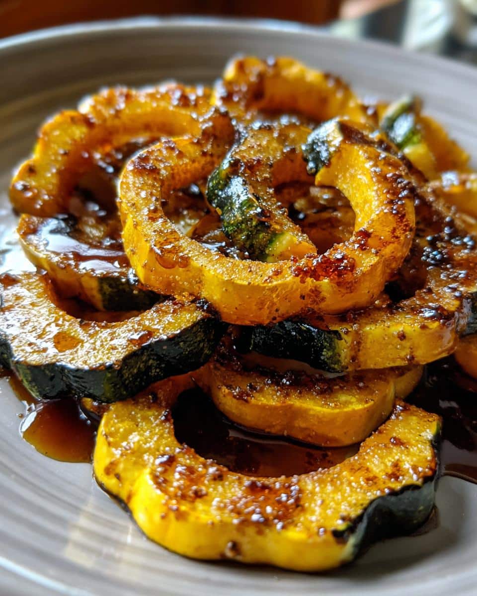 Roasted Delicata Squash - detail 1