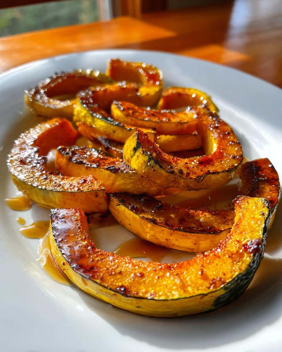 Roasted Delicata Squash - detail 2