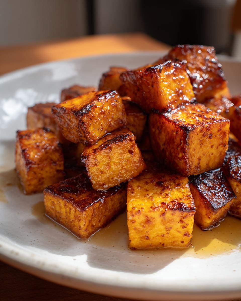 Roasted Sweet Potatoes with Cinnamon & Honey - detail 1