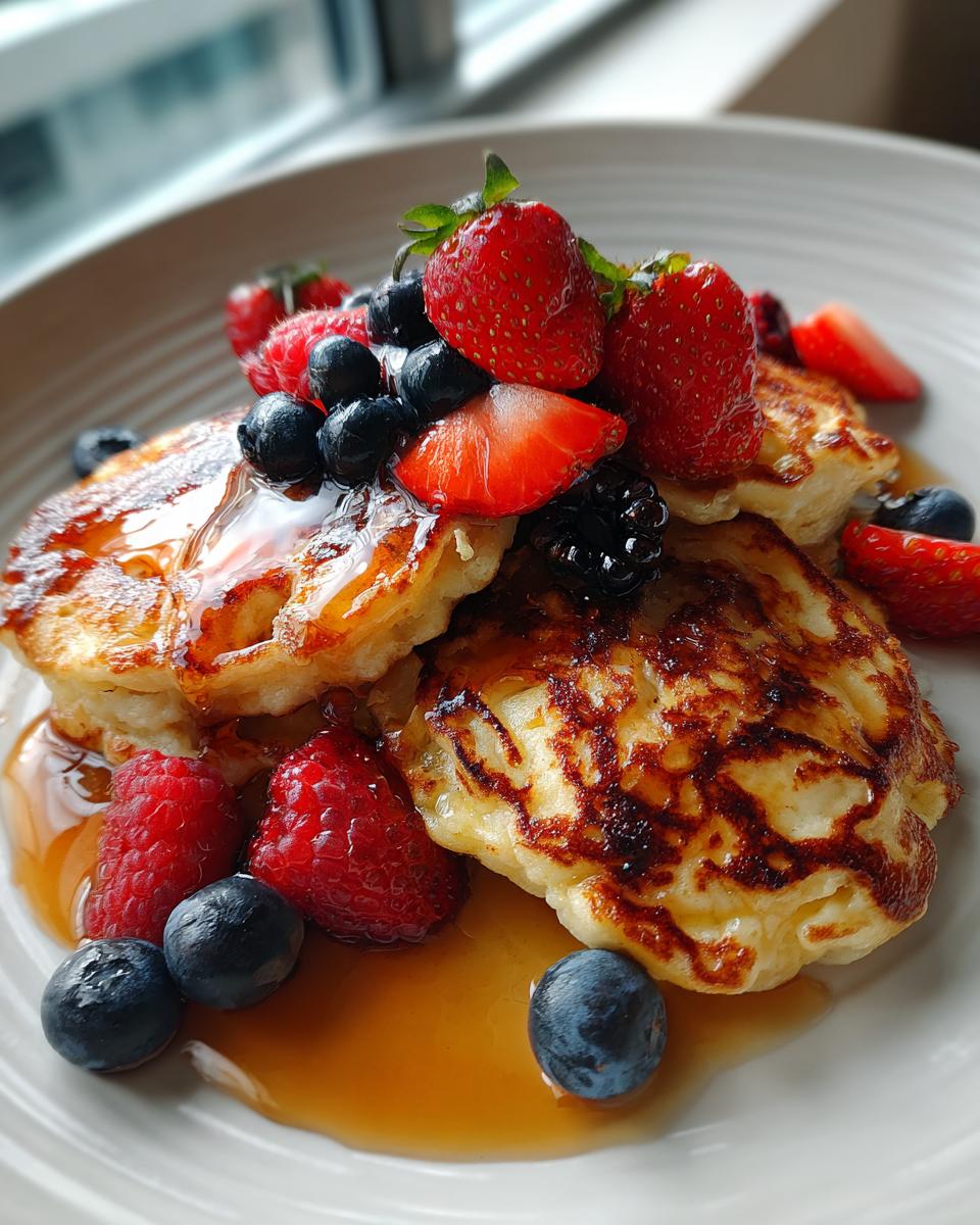 Scrambled pancakes - detail 2