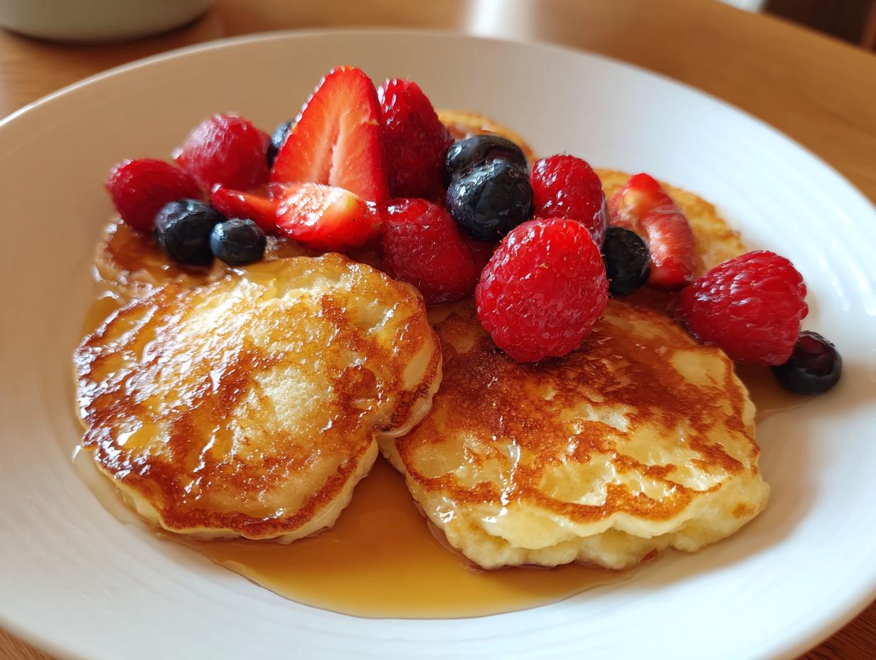 Ditch Sad Pancakes: Try Scrambled Pancakes in 10 Minutes