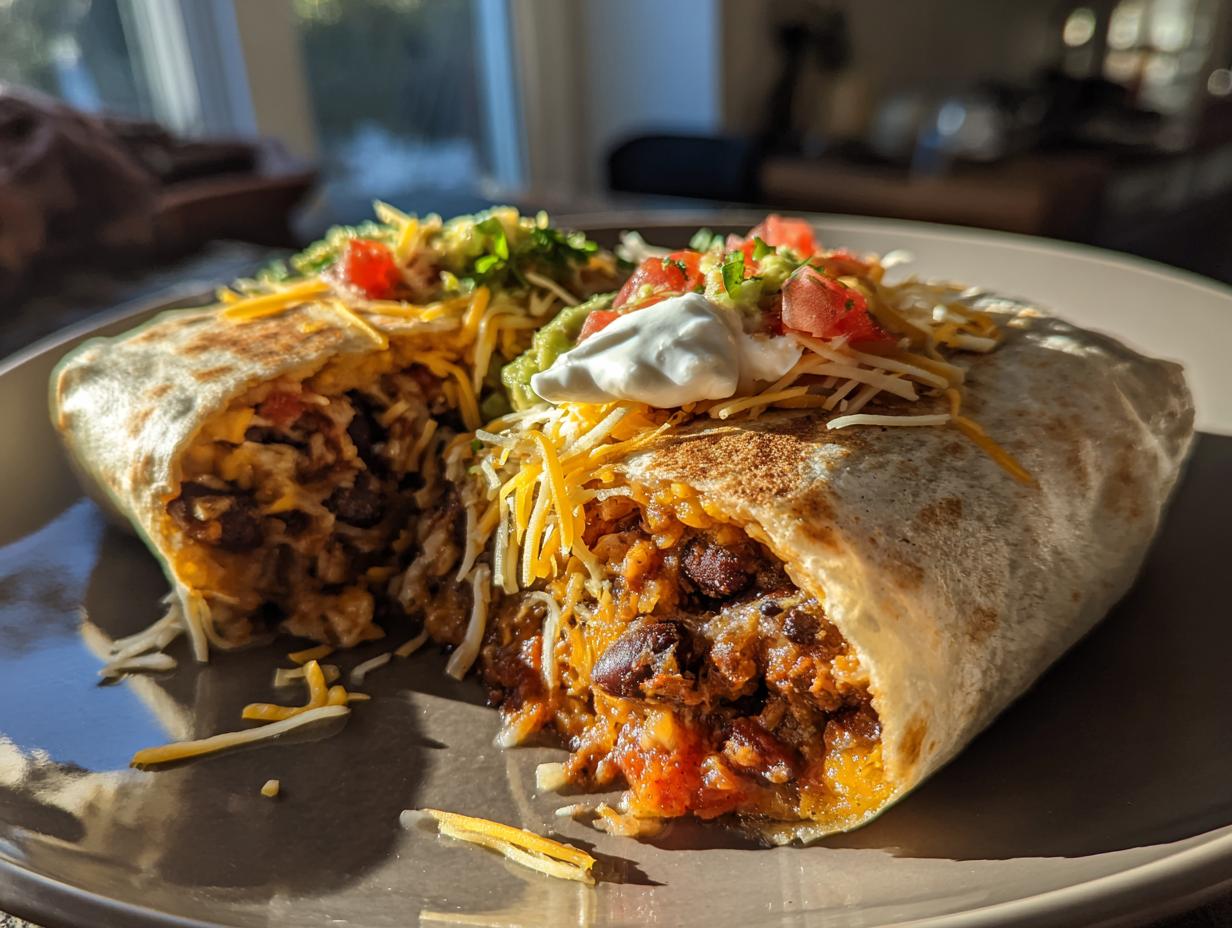 Unbelievable Slow Cooker Black Bean Burritos Recipe in 7 Steps
