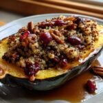 Stuffed Delicata Squash