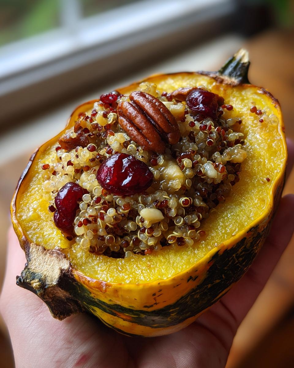 Stuffed Delicata Squash - detail 2