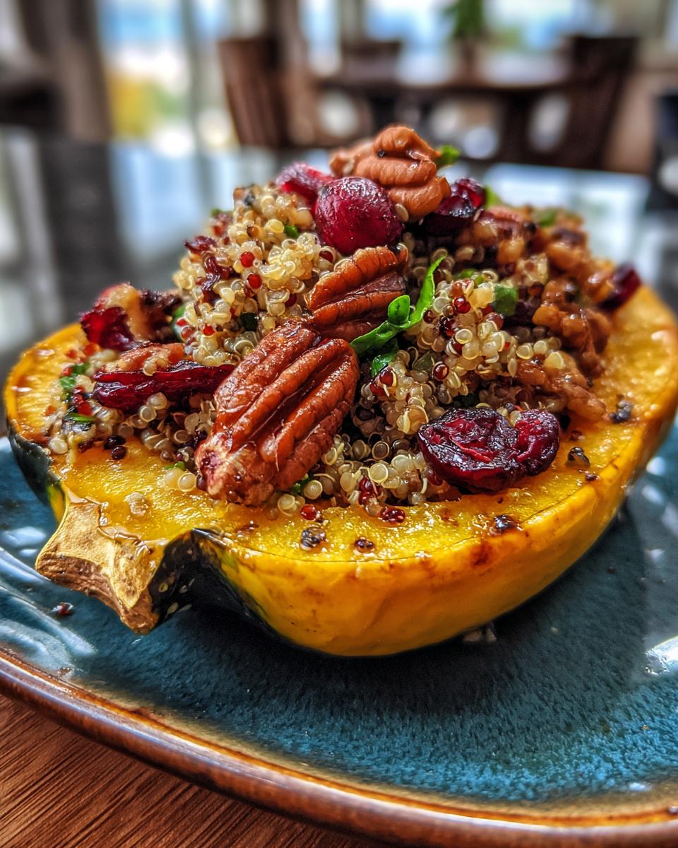 Stuffed Delicata Squash - detail 3