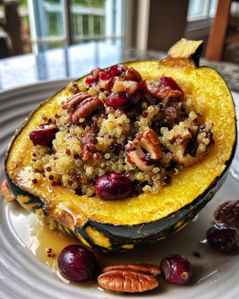 Stuffed Delicata Squash - detail 4