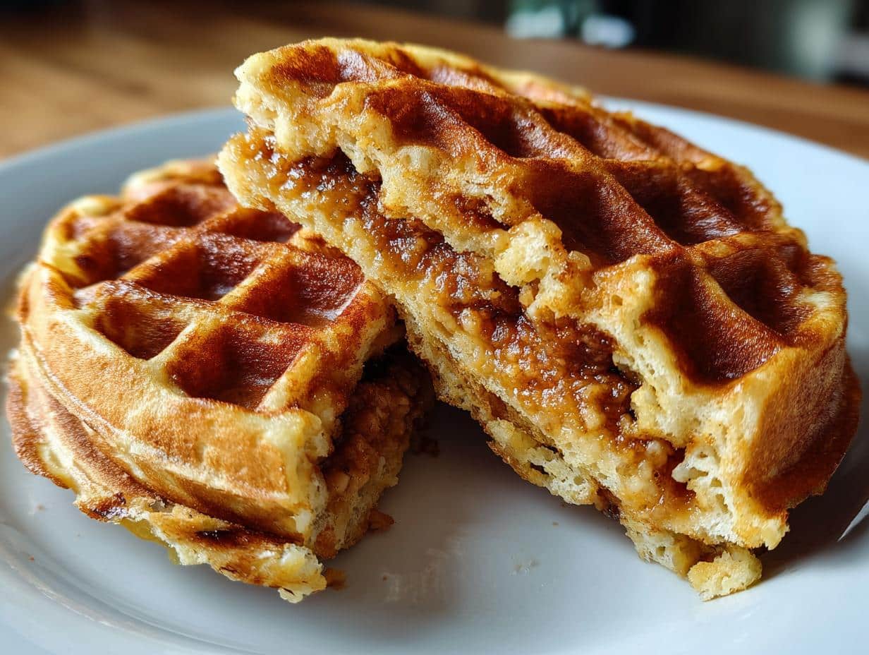 Stuffing Waffles