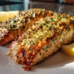 Texas Roadhouse Style Baked Salmon