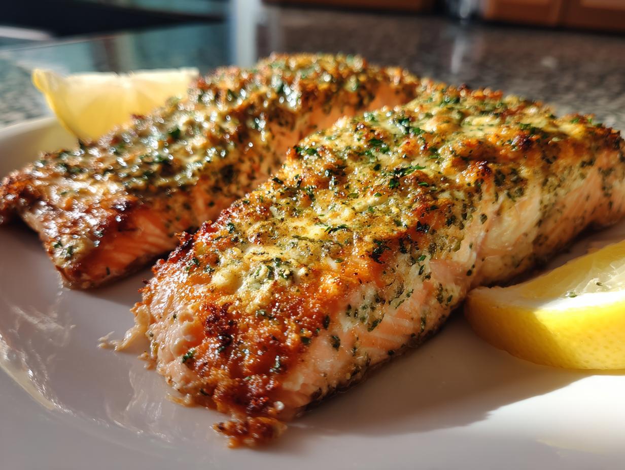 Texas Roadhouse Style Baked Salmon: Ditch the Failure