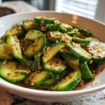 TikTok Cucumber Salad