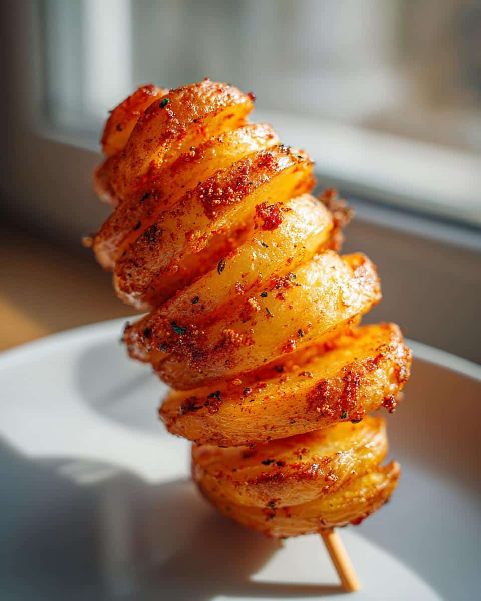 Tornado Potatoes - detail 1