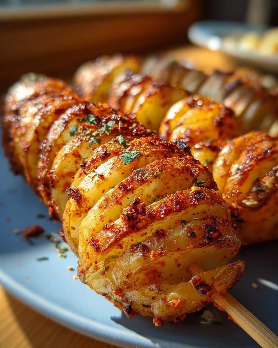 Tornado Potatoes - detail 2