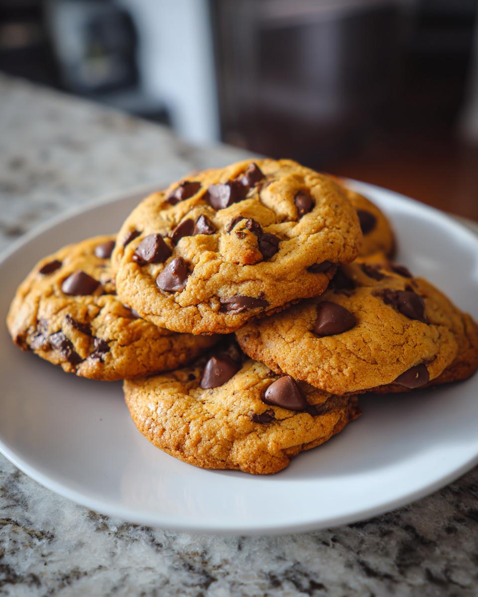 Ultra Thick Bakery Style Chocolate Chip Cookies - detail 1
