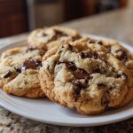Ultra Thick Bakery Style Chocolate Chip Cookies