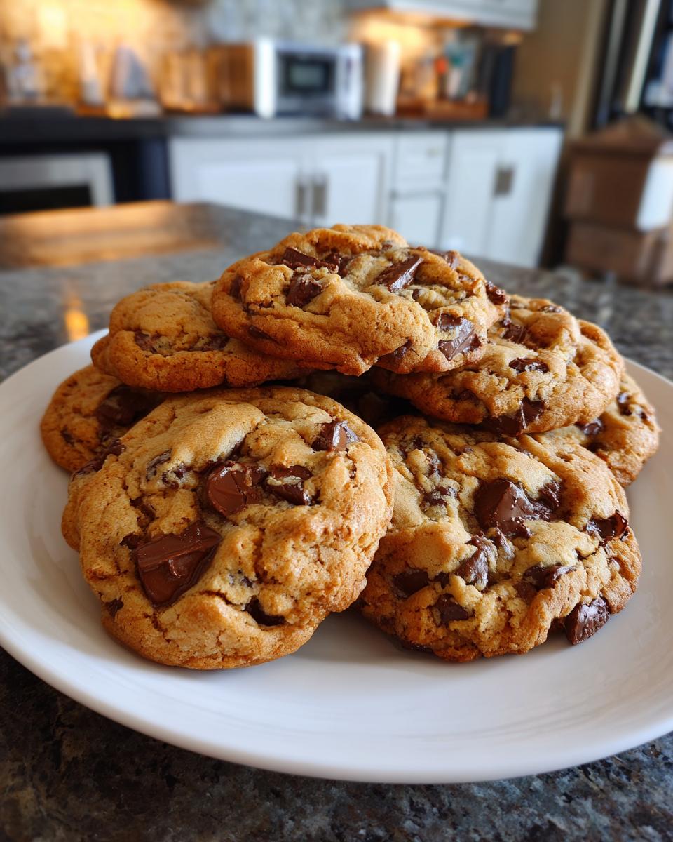 Ultra Thick Bakery Style Chocolate Chip Cookies - detail 3