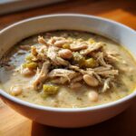 White chicken chili