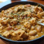 White chicken chili crockpot