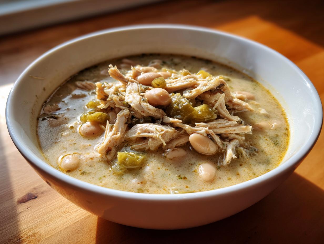 Irresistible White Chicken Chili: 30 Minutes of Bliss