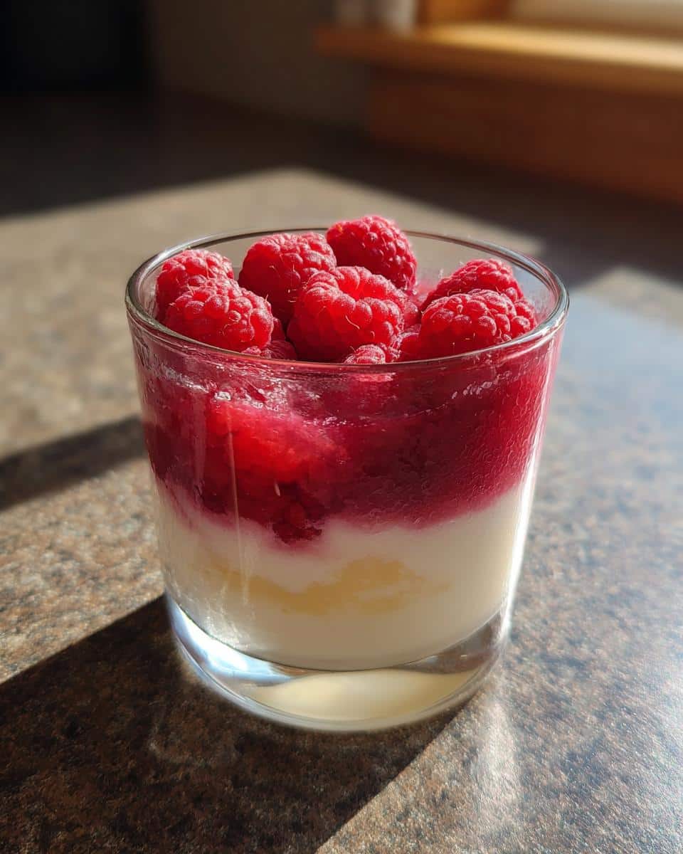 Yogurt Jello - detail 2