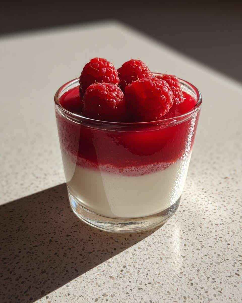 Yogurt Jello - detail 3