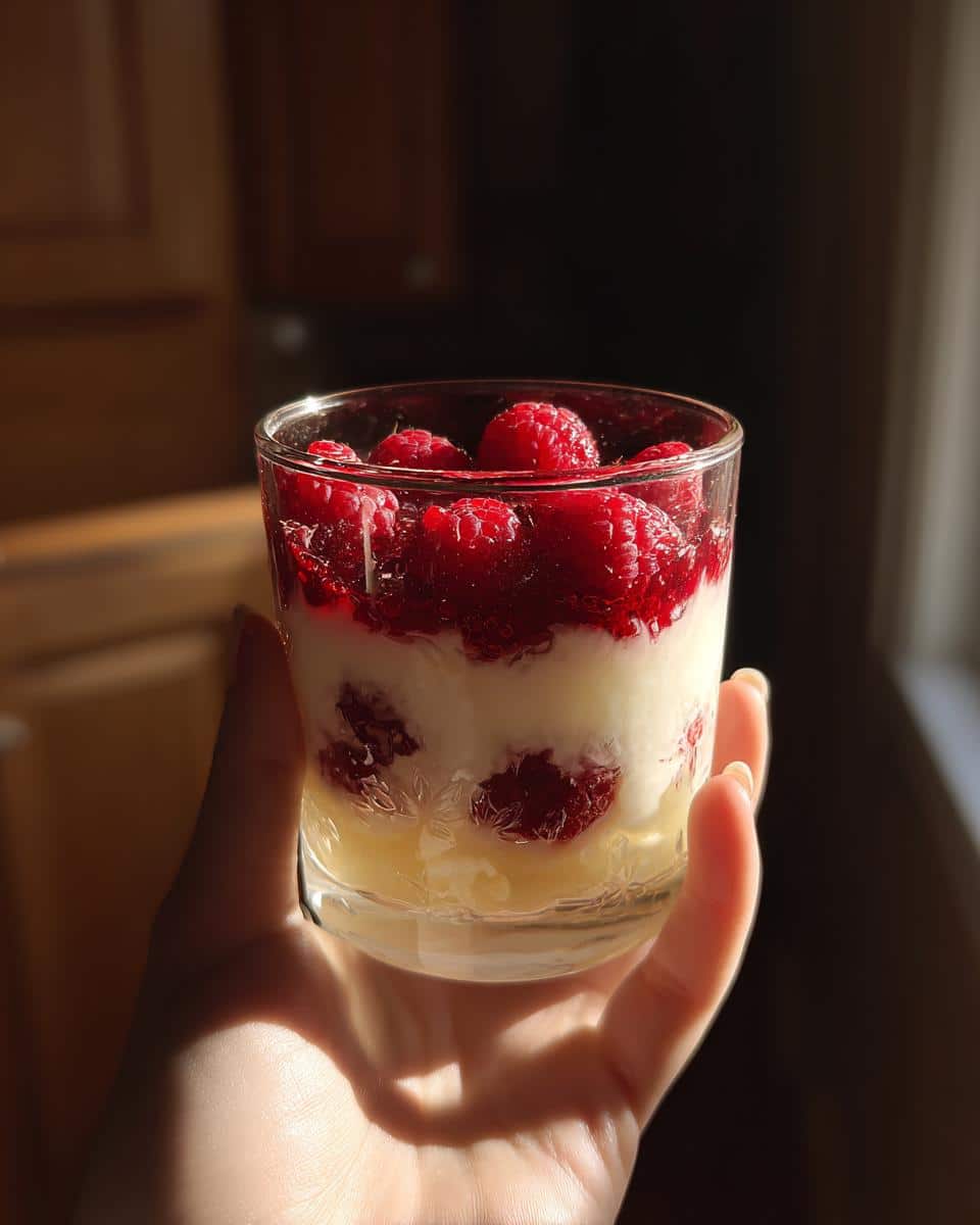 Yogurt Jello - detail 4