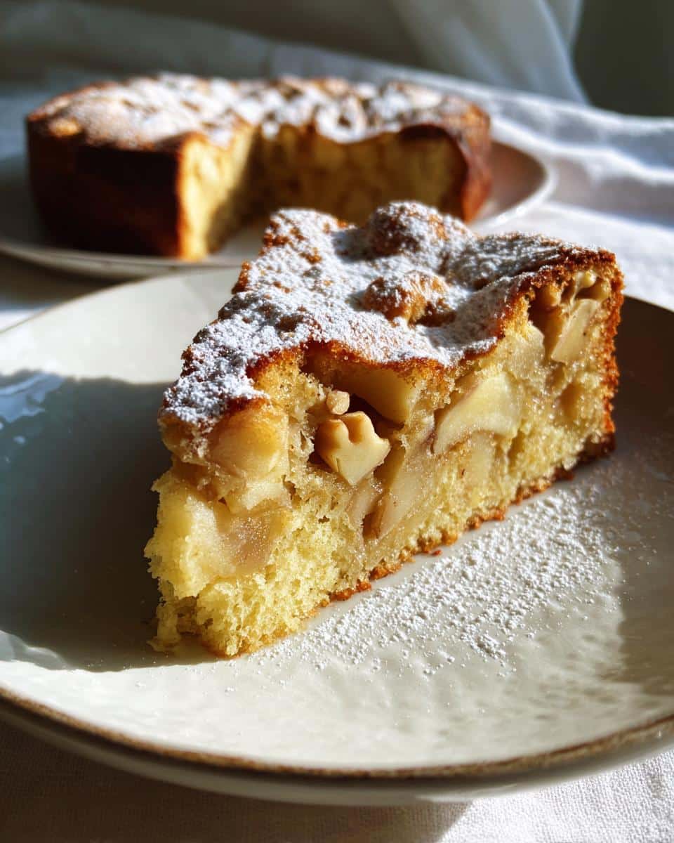 apple cake recipe easy - detail 2