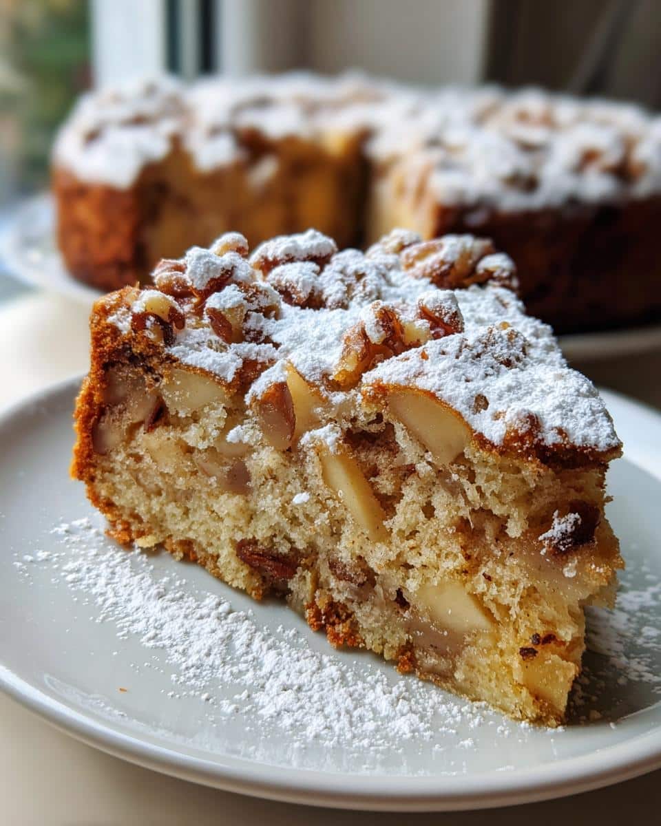 apple cake recipe easy - detail 3
