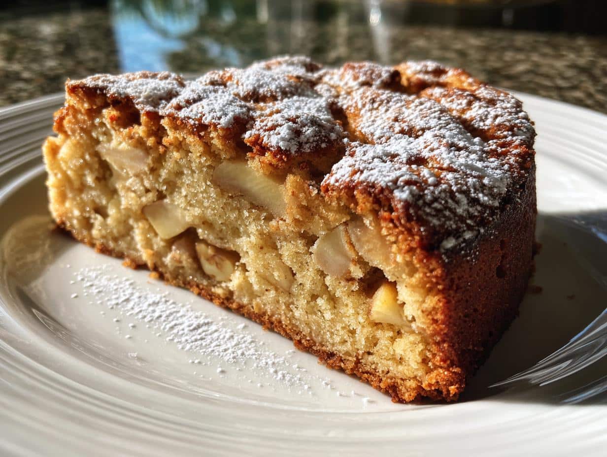 apple cake recipe easy