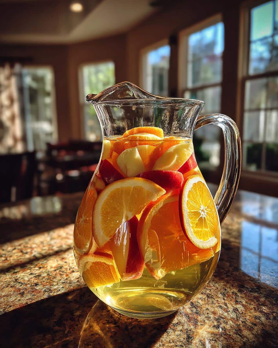 apple cider sangria - detail 2