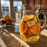 apple cider sangria