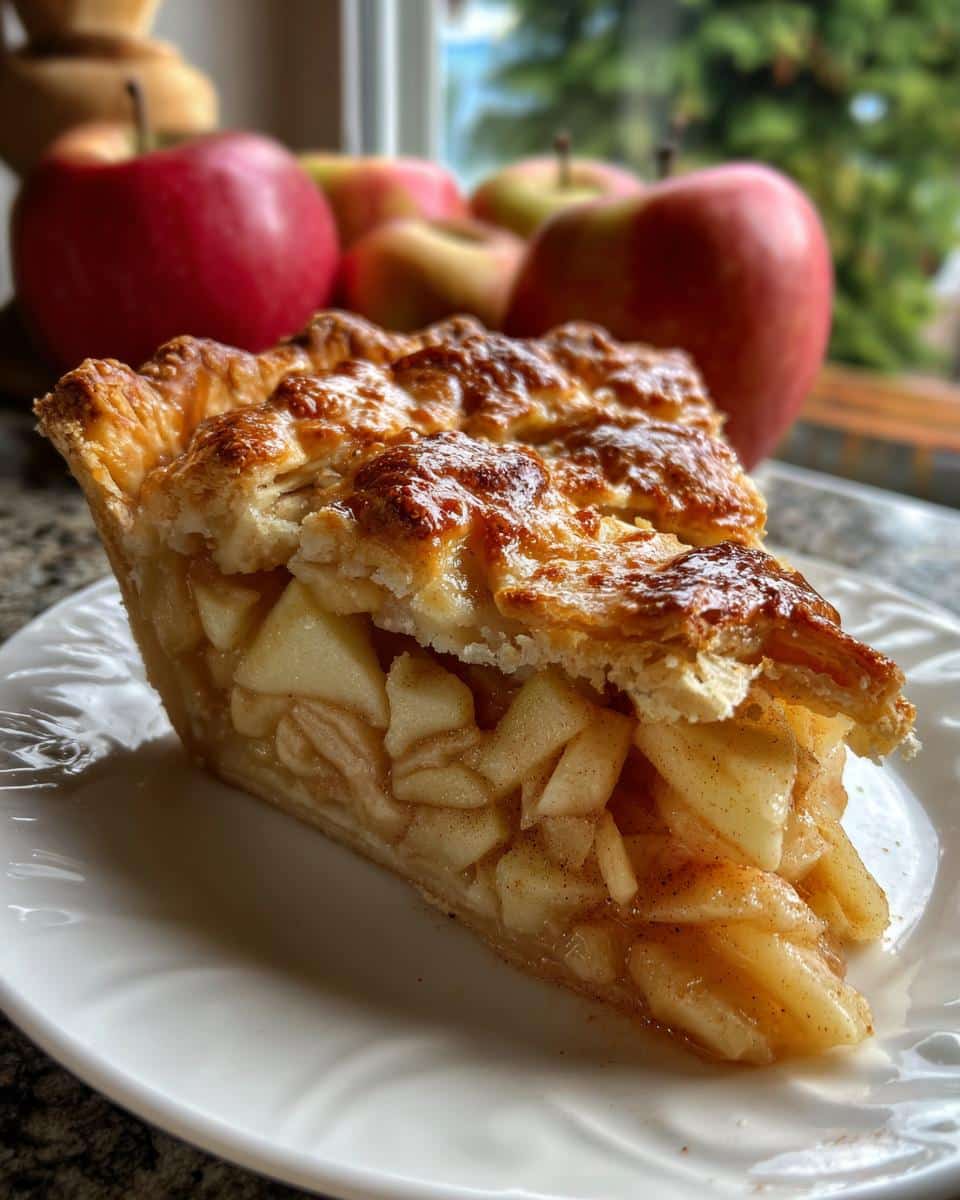 apple desserts - detail 1