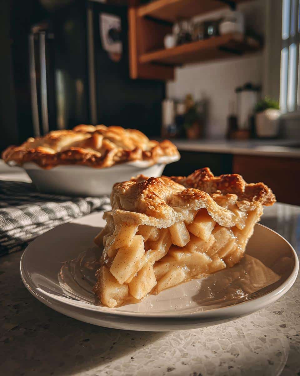 apple pie recipe - detail 1
