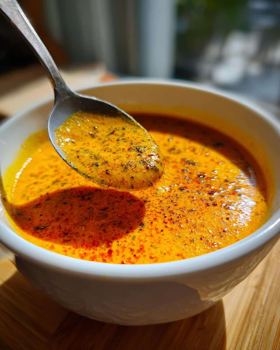 autumn soup - detail 2