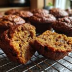 banana pumpkin muffins