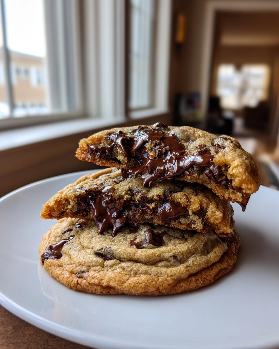 best chocolate chip cookies - detail 1