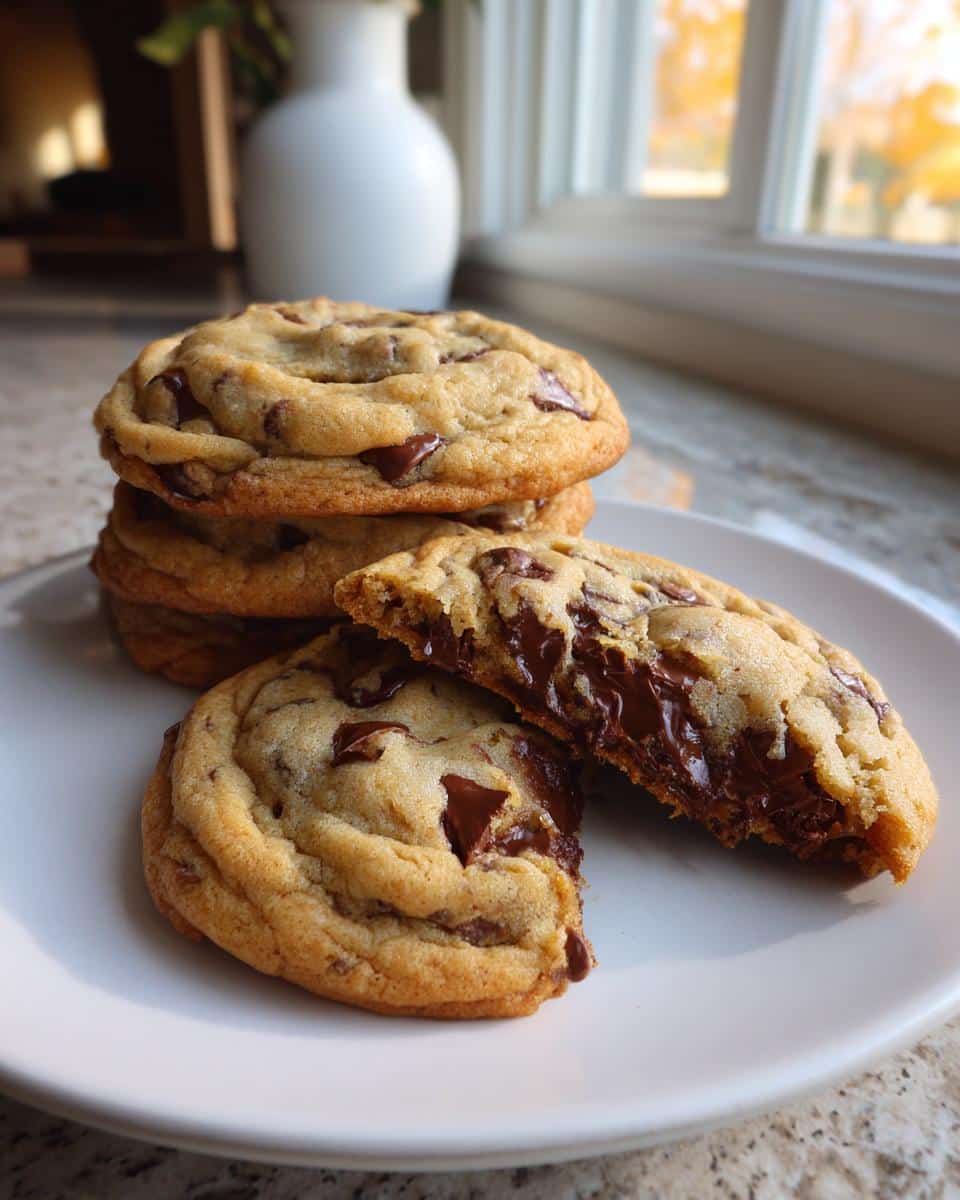 best chocolate chip cookies - detail 3