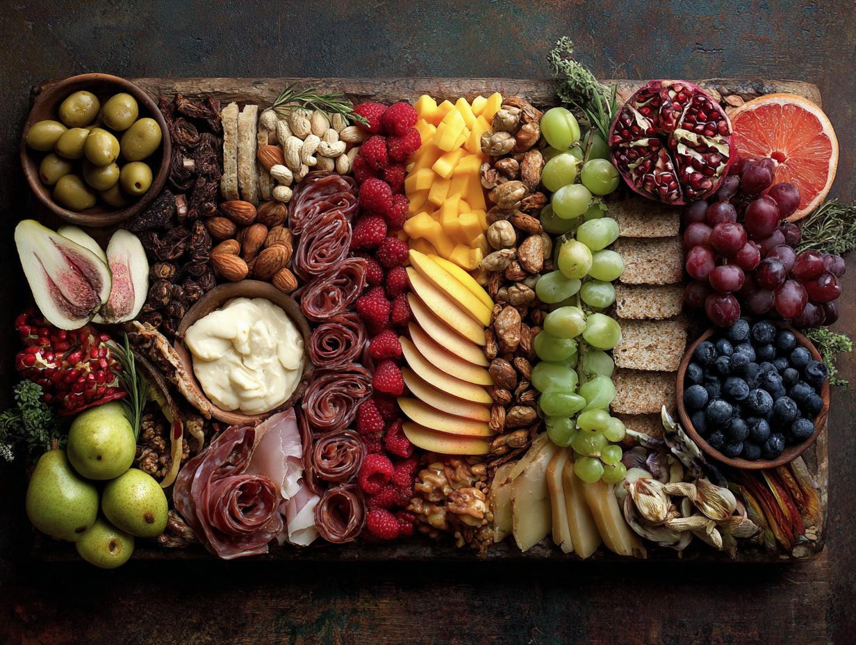Master the Flawless Charcuterie Board Aesthetic in ONLY 20 Min