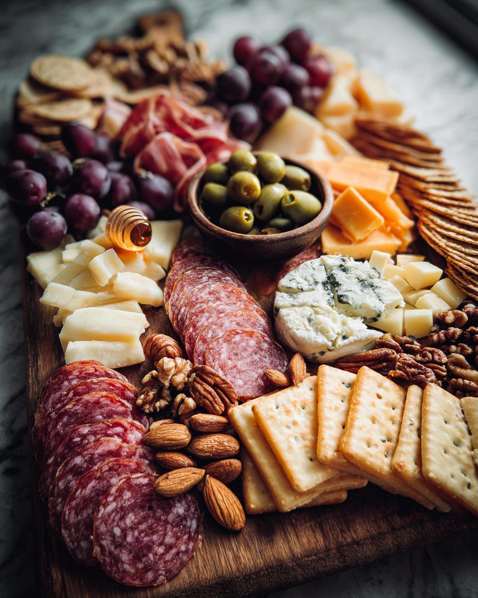 charcuterie board meats - detail 3