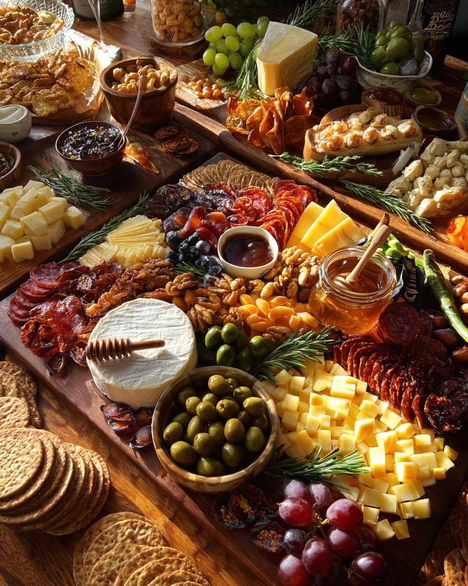charcuterie board party ideas - detail 2